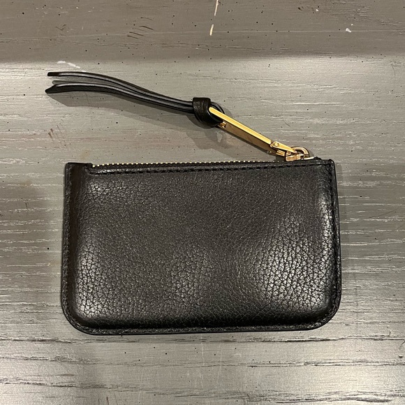 Marc Jacobs Black Coin Card Key Pouch Wallet - Picture 6 of 13